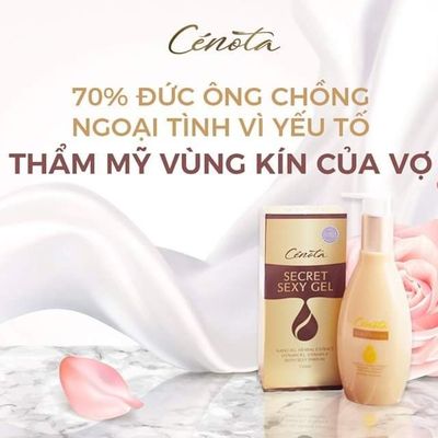 NHÀ PHÂN PHỐI DUNG DỊCH VỆ SINH CENOTA