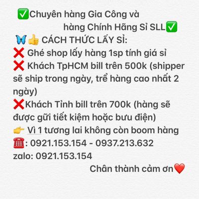 VyVyShop Cung Cấp Mp sll