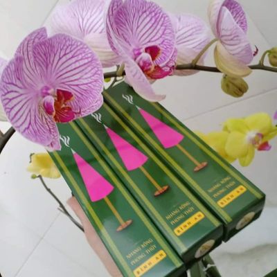 nhang xông phong thủy bình an