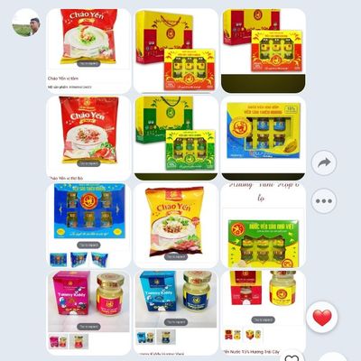ýên sào thiên hoàng dành cho người lớn và trẻ em 
