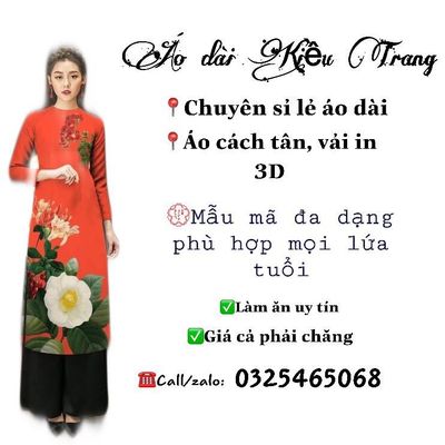 Áo Dài Kiều Trang