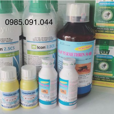 kiểm soát côn trùng