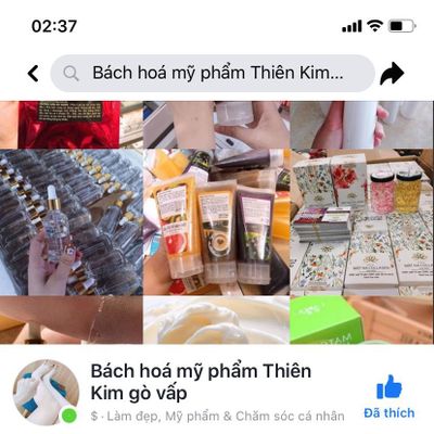 bách hoá Mỹ phẩm thiên kim gò vấp