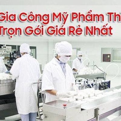 Công ty chuyên gia côngVà làm thương hiệu riêng Mỹ phẩm