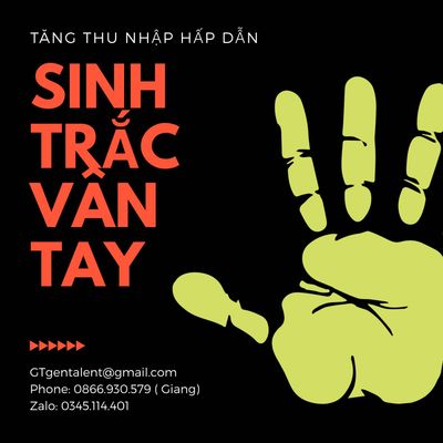 sinh trắc vân tay gentalents thị trường việt nam