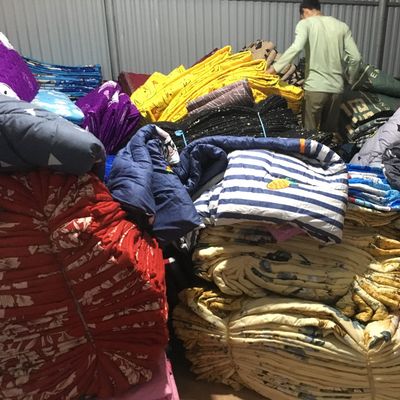 xưởng sản xuất  chăn ga