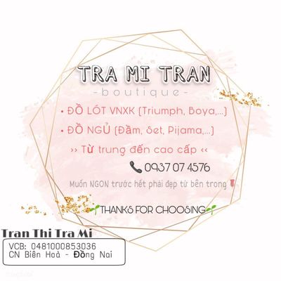Tra Mi Tran - UNDERWEAR