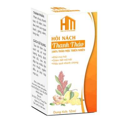XỊT HÔI NÁCH THANH THẢO