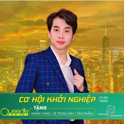 Mỹ Phẩm thiên nhiên cao cấp Queenie Skin