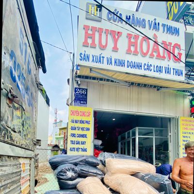 Vải Thun Các Loại Huy Hoàng