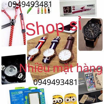 shop sỉ nhiều mặt hàng