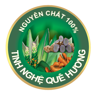 Tinh Bột Nghệ Cao Cấp Quê Hương