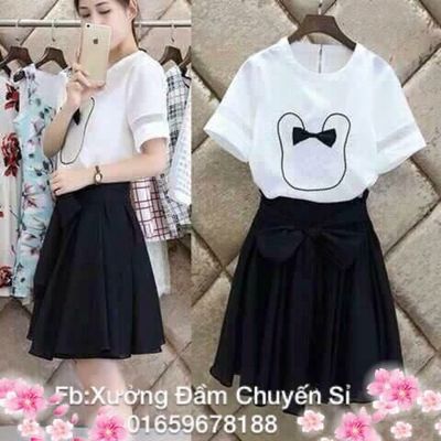 Xưởng áo thun- váy đầm giá rẻ