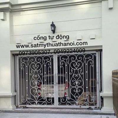 sắt mỹ thuật hà nội