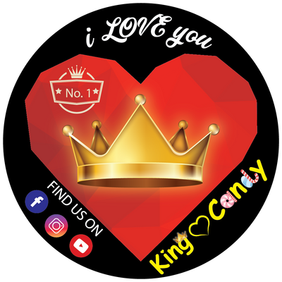 Kẹo handmade nghệ thuật - Kẹo KING CANDY