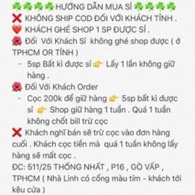 Kho Buôn Sỉ