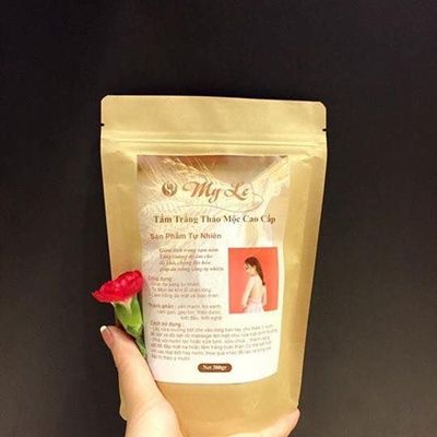 Bột tắm trắng thảo mộc 100% thiên nhiên 