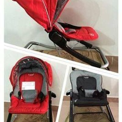 Ghế, nôi, bập bênh Nhật