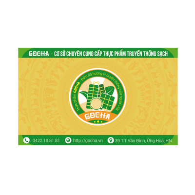 Gocha-Công ty thực phẩm cổ truyền sạch