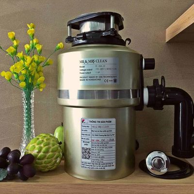 Máy hủy rác thực phẩm Mr
