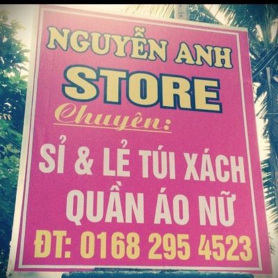 NGUYỄN ANH STORE