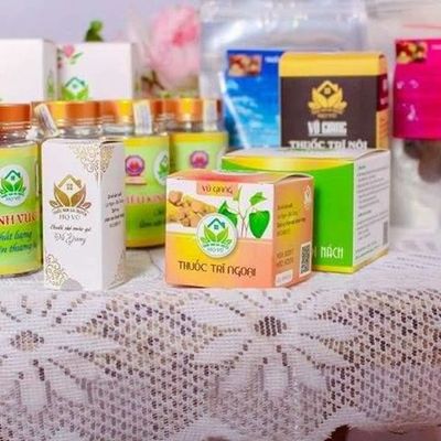 thuốc nam gia truyền HỌ VŨ