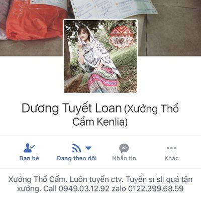 Xưởng Thổ Cẩm Kenlia