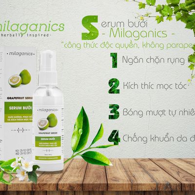 Serum bưởi Milaganics