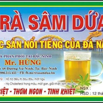 Trà sâm dứa Đà Nẵng