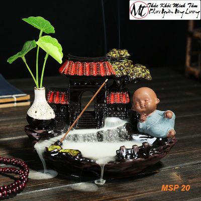 Thác khói trầm hương quà tặng phong thủy