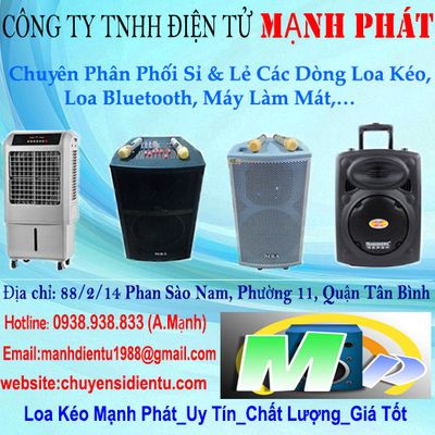 Loa Kéo Mạnh Phát