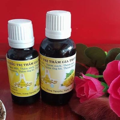 Tinh dầu trị thâm