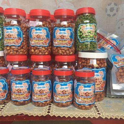 Cơ sở sản xuất Đậu Phộng Rang Tỏi Rồng Con