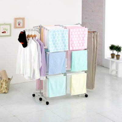 Giá phơi đồ 6 giàn Hàn Quốc