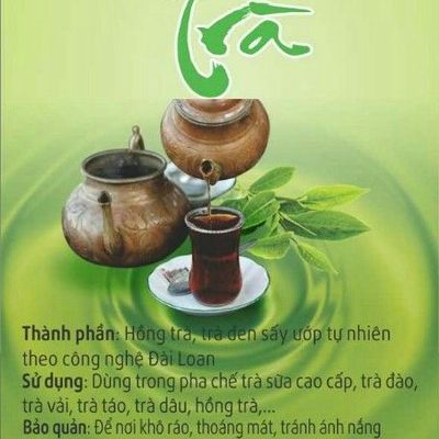 Nguyên Liệu Pha Chế