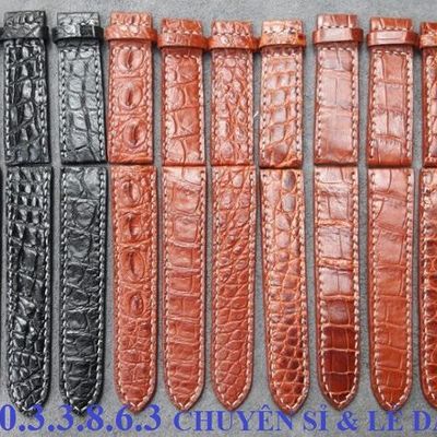 dây đồng hồ da thật
