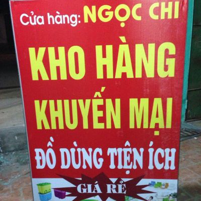 Kho hàng huyến mại Ngọc Chi