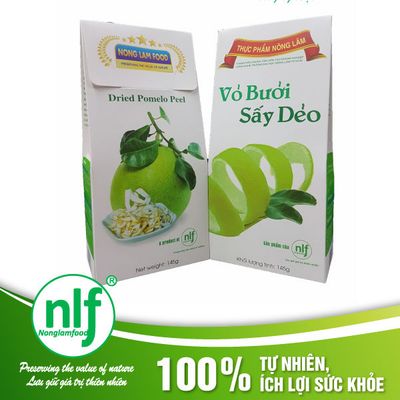 Vỏ Bưởi Sấy Dẻo Nong Lam Food