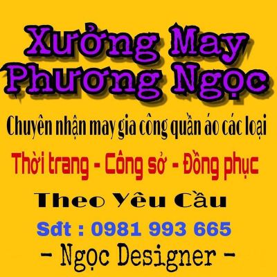 Xưởng sản xuất thời trang Phương Ngọc