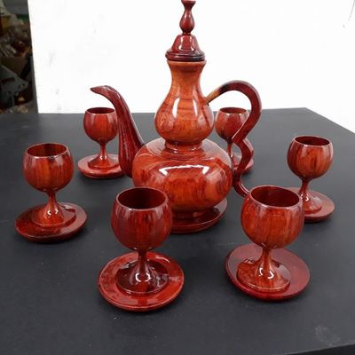 CUNG CẤP BÌNH TRÀ GỖ