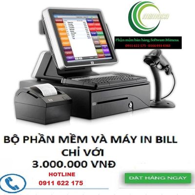 Phần mềm tính tiền giá rẻ