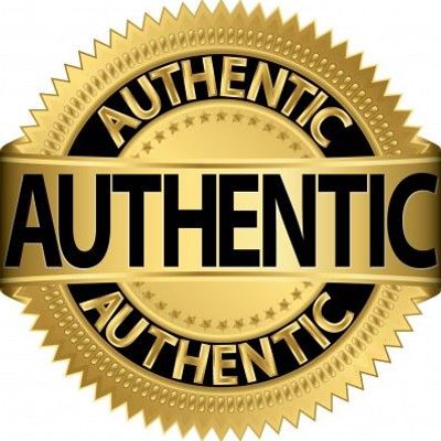 100% Authentic