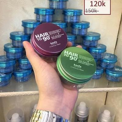 gôm sáp vuốt tóc