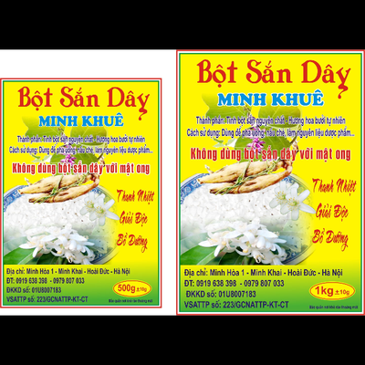 Bột sắn dây Minh Khuê
