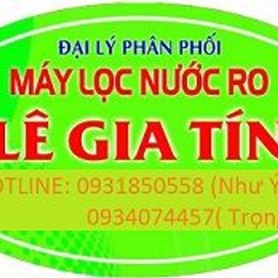 Nhà phân phối máy lọc nước RO Lê Gia Tín