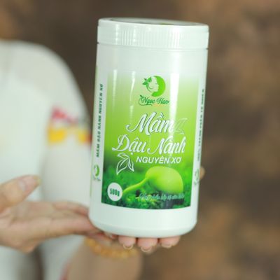mầm đậu nành nguyên xơ ngọc hân