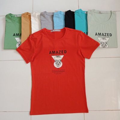 Áo thun nam 100% cotton