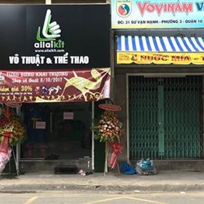 Shop Võ Thuật Ailaikit