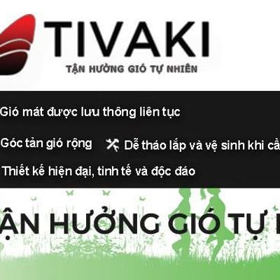Quạt Tivaki