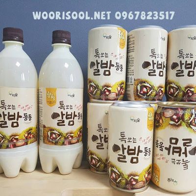Rượu Hàn Quốc nhập khẩu